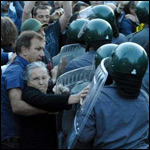 Proteste a Chiaiano