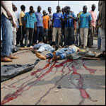 Sangue sulle strade in Costa D'Avorio