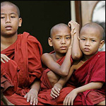 Bambini tibetani
