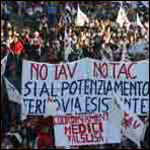 Manifestazione contra la TAV