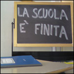 La scuola è finita