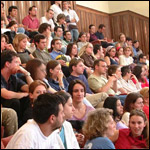 Un'aula universitaria