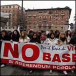 Proteste a Vicenza