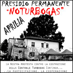 Locandina Presidio Permanente No Turbogas