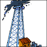 Un pozzo petrolifero
