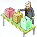 Vignetta sul voto