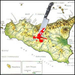 Una cartina siciliana particolare